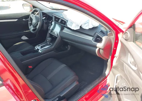 2017 Honda Civic Ex из США, поврежденный, VIN 2HGFC2F76HH544724